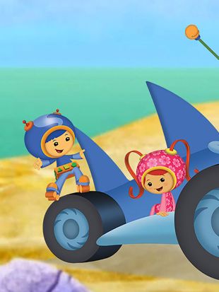Team umizoomi shark car hot sale toy